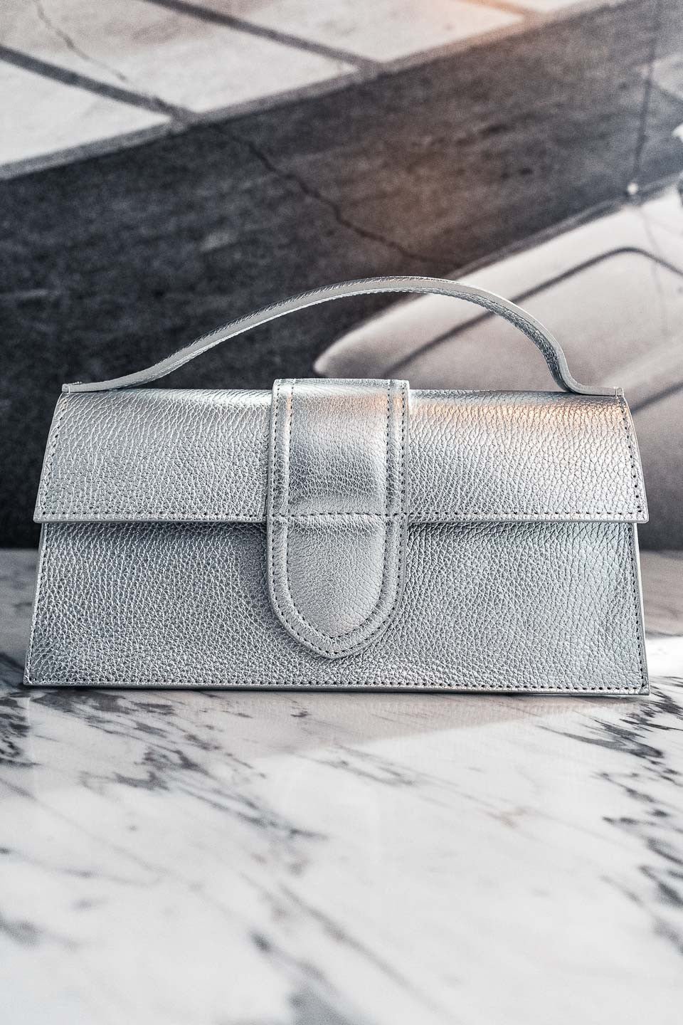 Sac Elmy argent - Image 2