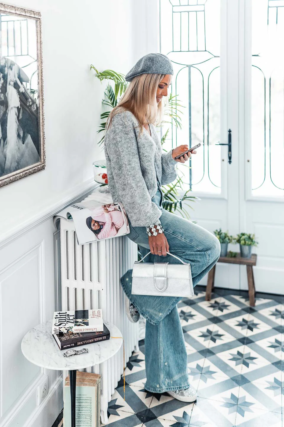 Sac Elmy argent - Image 3
