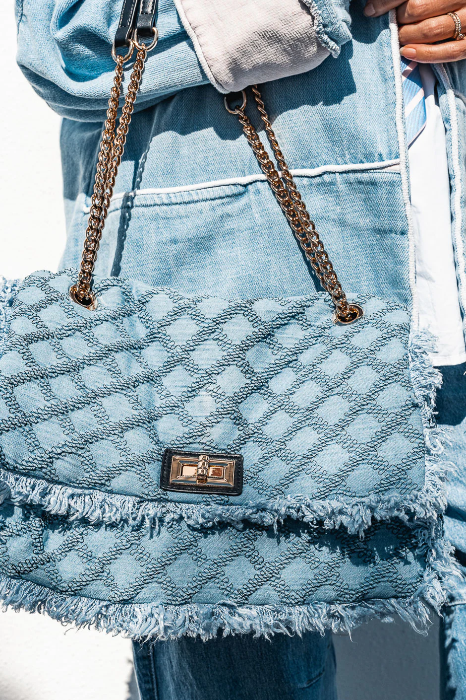 SAC BARDY BLEU - Image 4