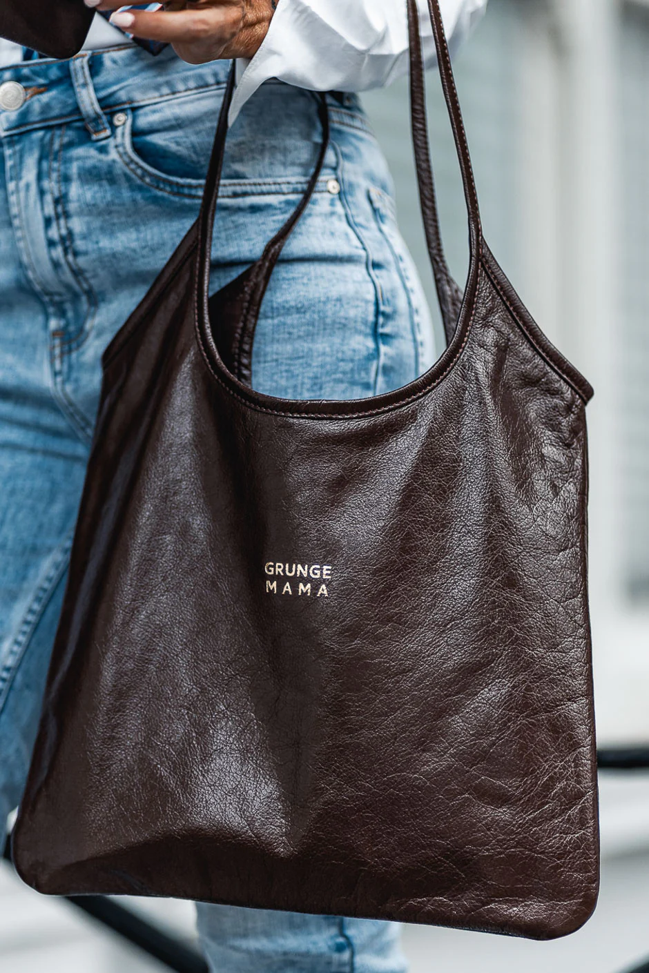 Sac Grungemama Dreamy brown - Image 6