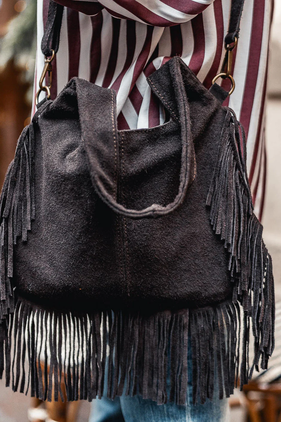 Sac Grungemama Ekly daim brown - Image 2