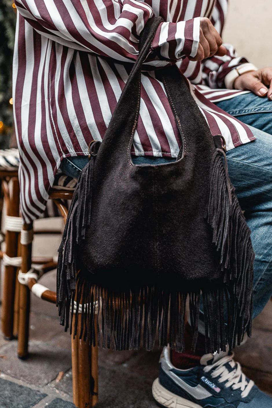 Sac Grungemama Ekly daim brown - Image 3