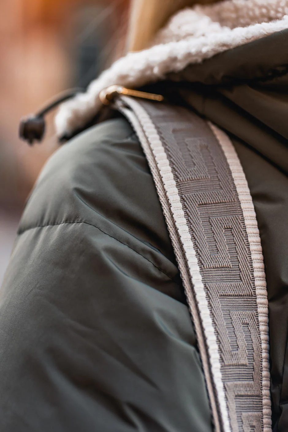 SAC PAOLY CUIR BEIGE - Image 11