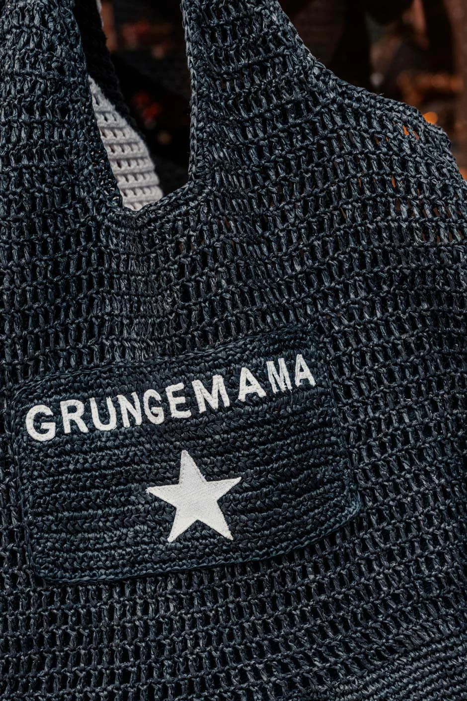 Sac Grungemama Zelie noir - Image 2