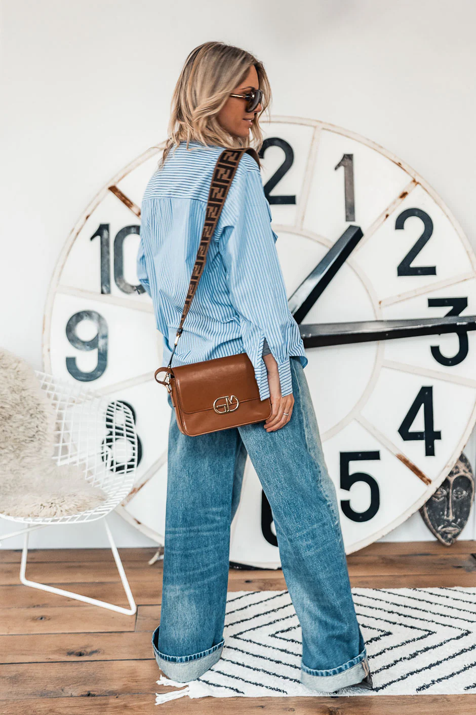 Sac Lisia grungemama cognac - Image 2