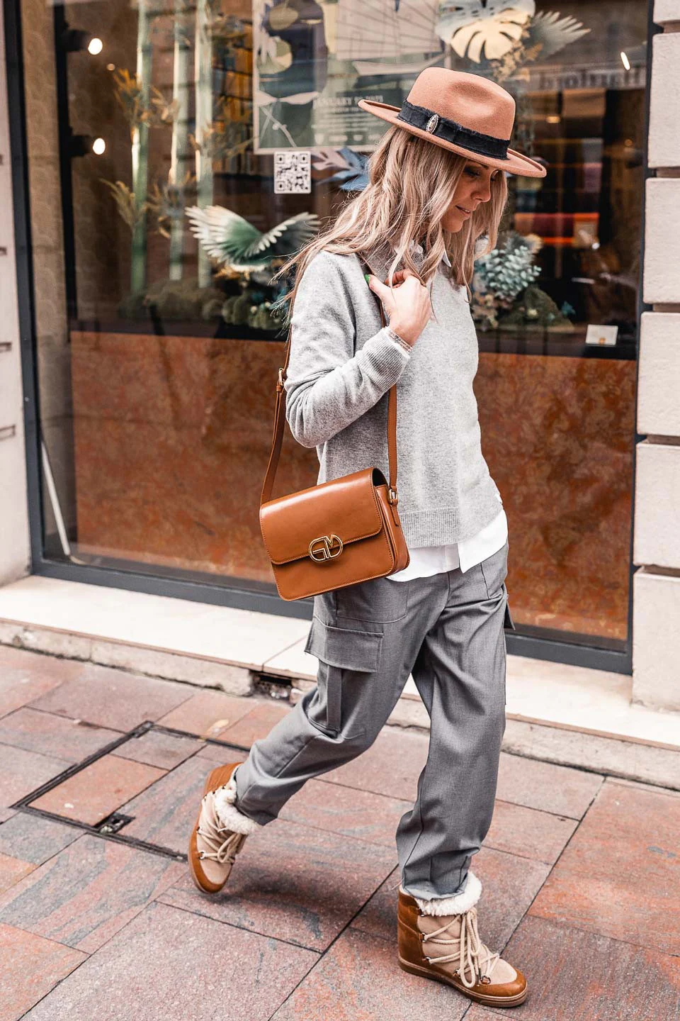 Sac Lisia grungemama cognac - Image 3