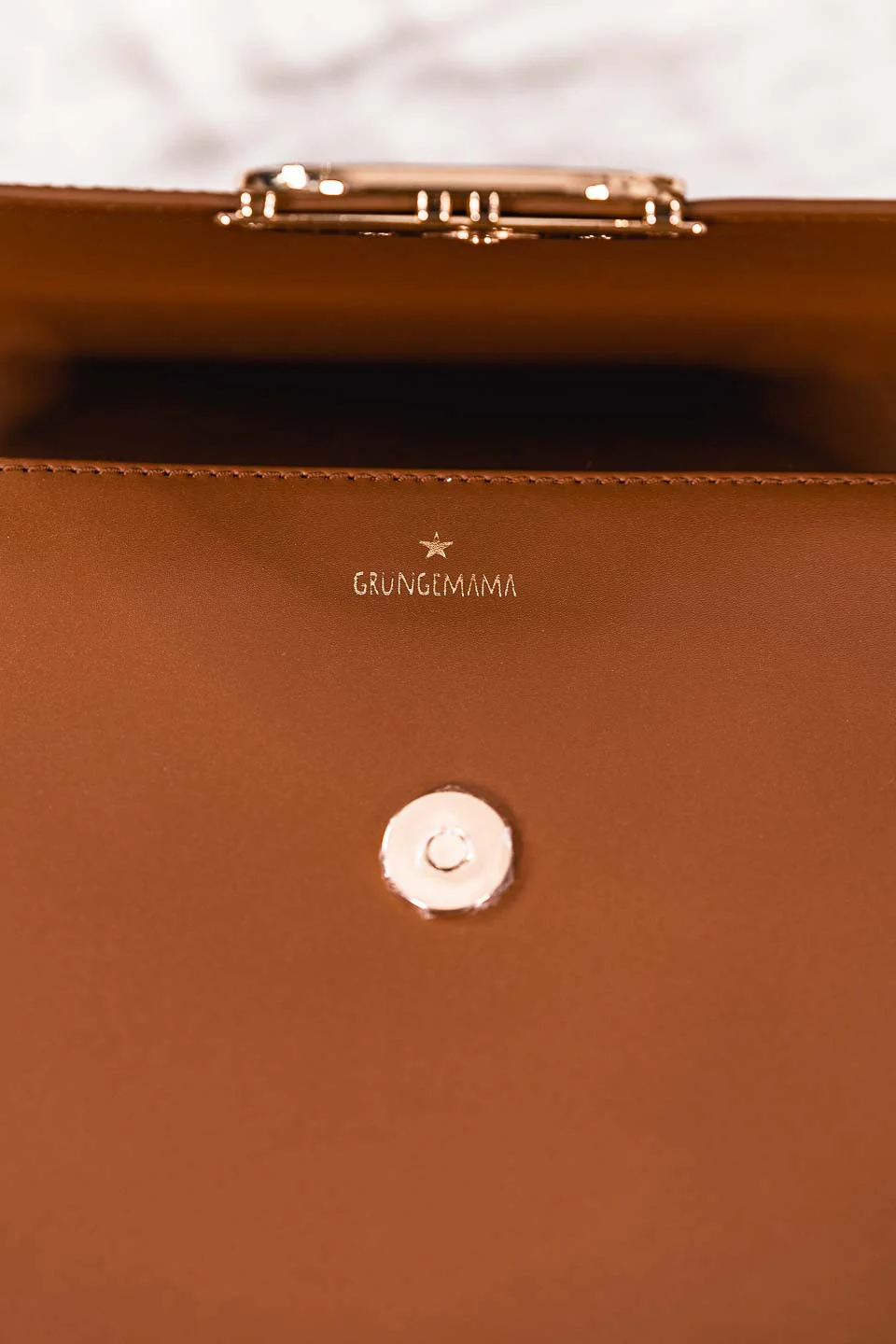 Sac Lisia grungemama cognac - Image 6