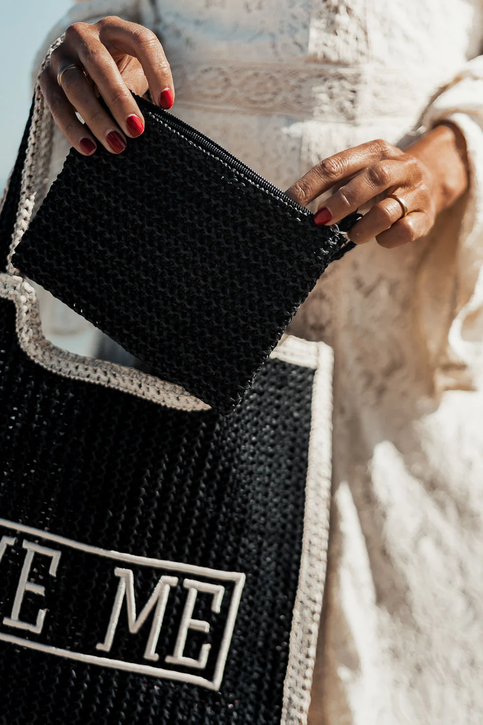SAC LOVEMI NOIR - Image 2
