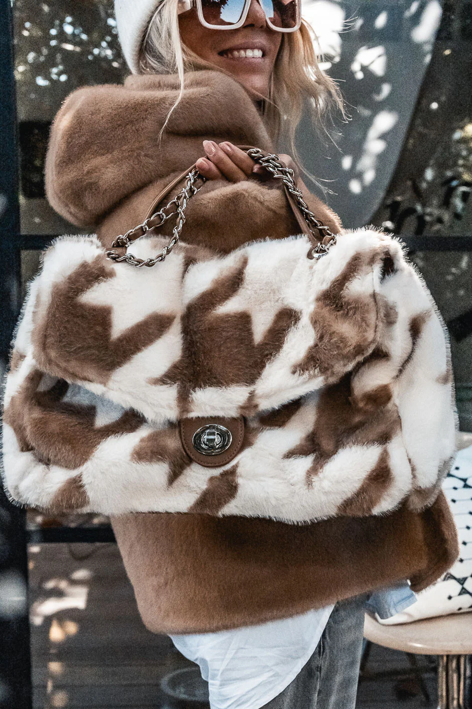 Sac Pixie taupe - Image 4