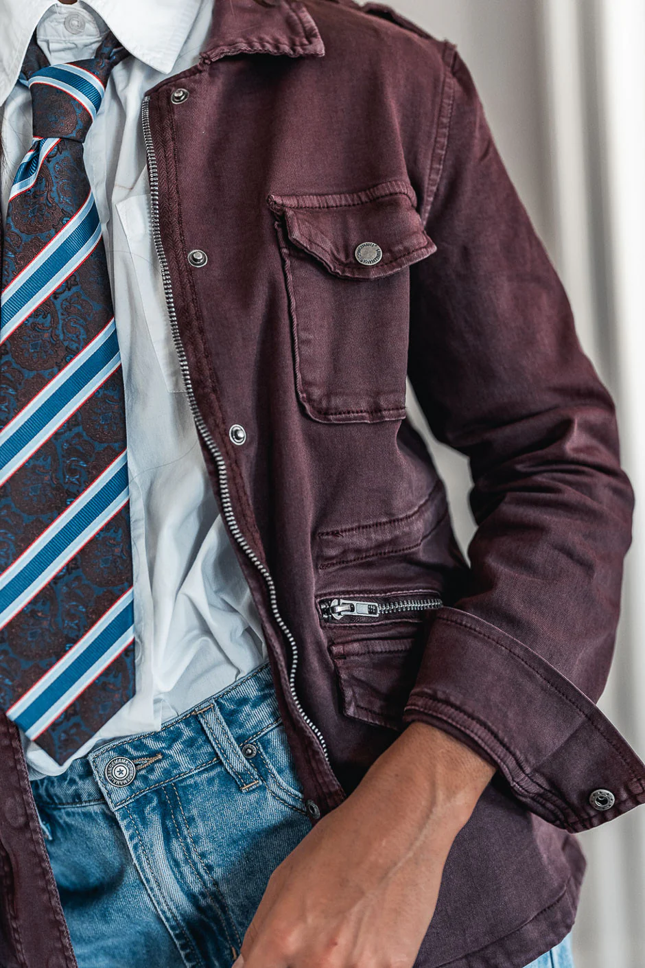 SAHARIENNE NEW GRUNGECLUB BORDEAUX - Image 4