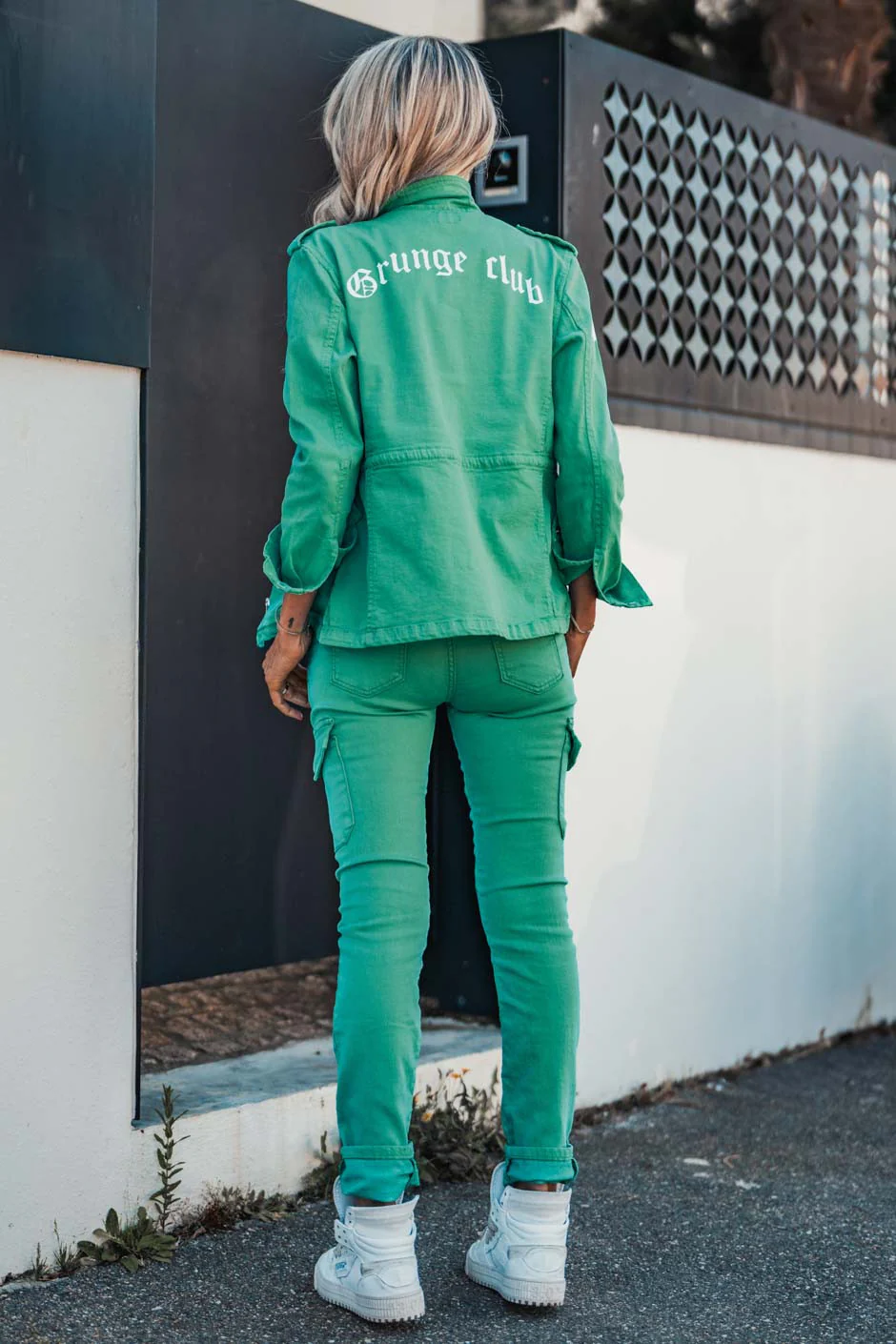 Saharienne Grungemama Grungeclub vert - Image 3