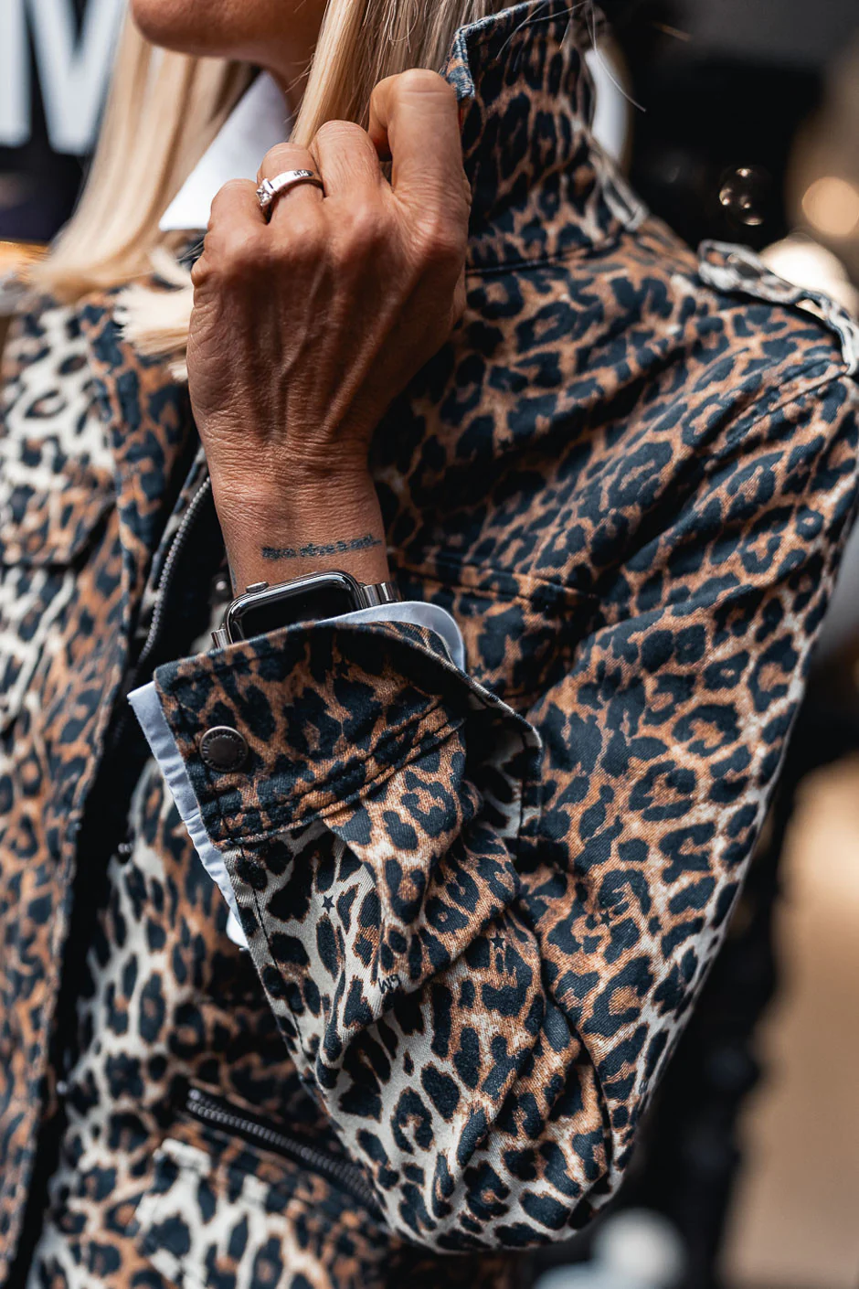 SAHARIENNE NEW GRUNGECLUB LEOPARD - Image 2