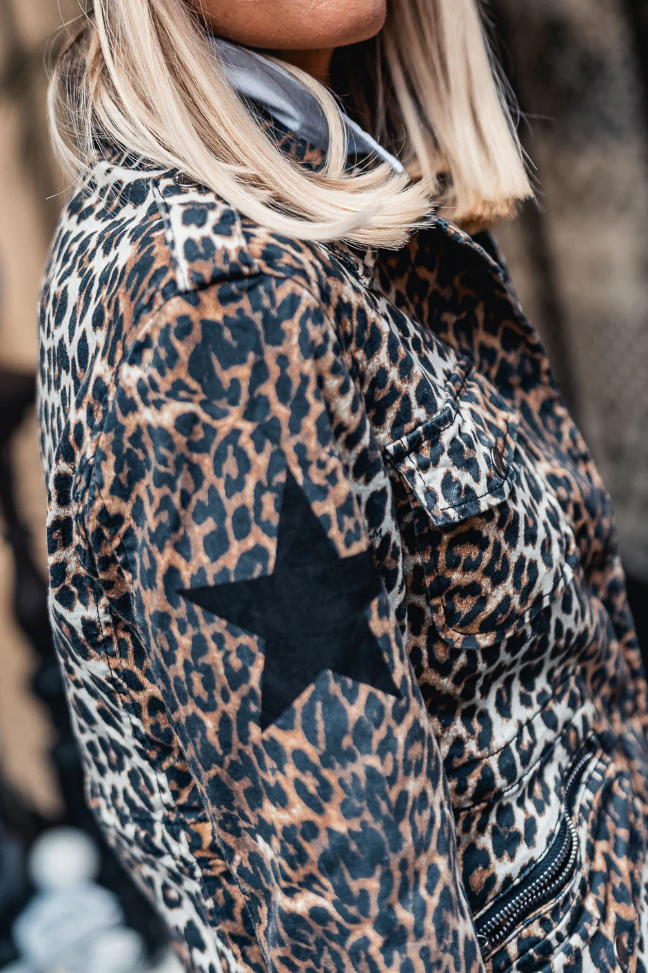 SAHARIENNE NEW GRUNGECLUB LEOPARD - Image 3