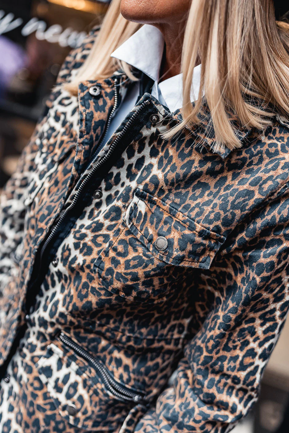 SAHARIENNE NEW GRUNGECLUB LEOPARD - Image 7