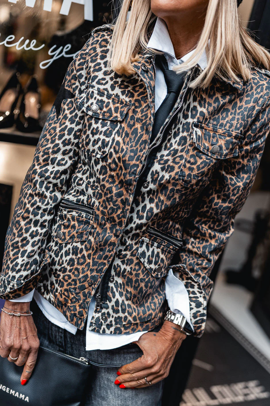 SAHARIENNE NEW GRUNGECLUB LEOPARD - Image 9