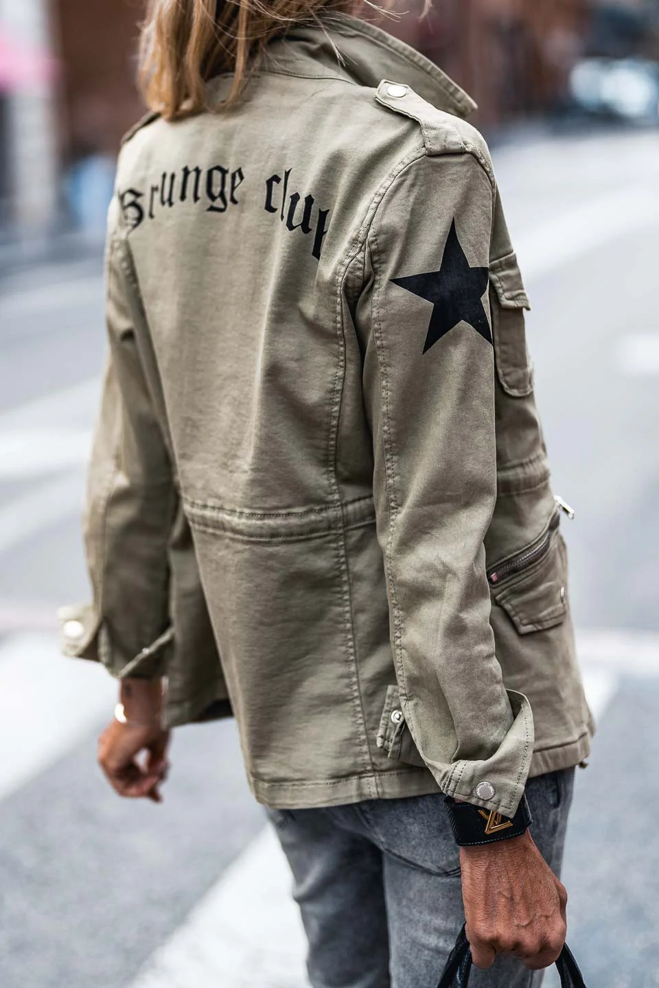 SAHARIENNE NEW GRUNGECLUB KAKI - Image 6