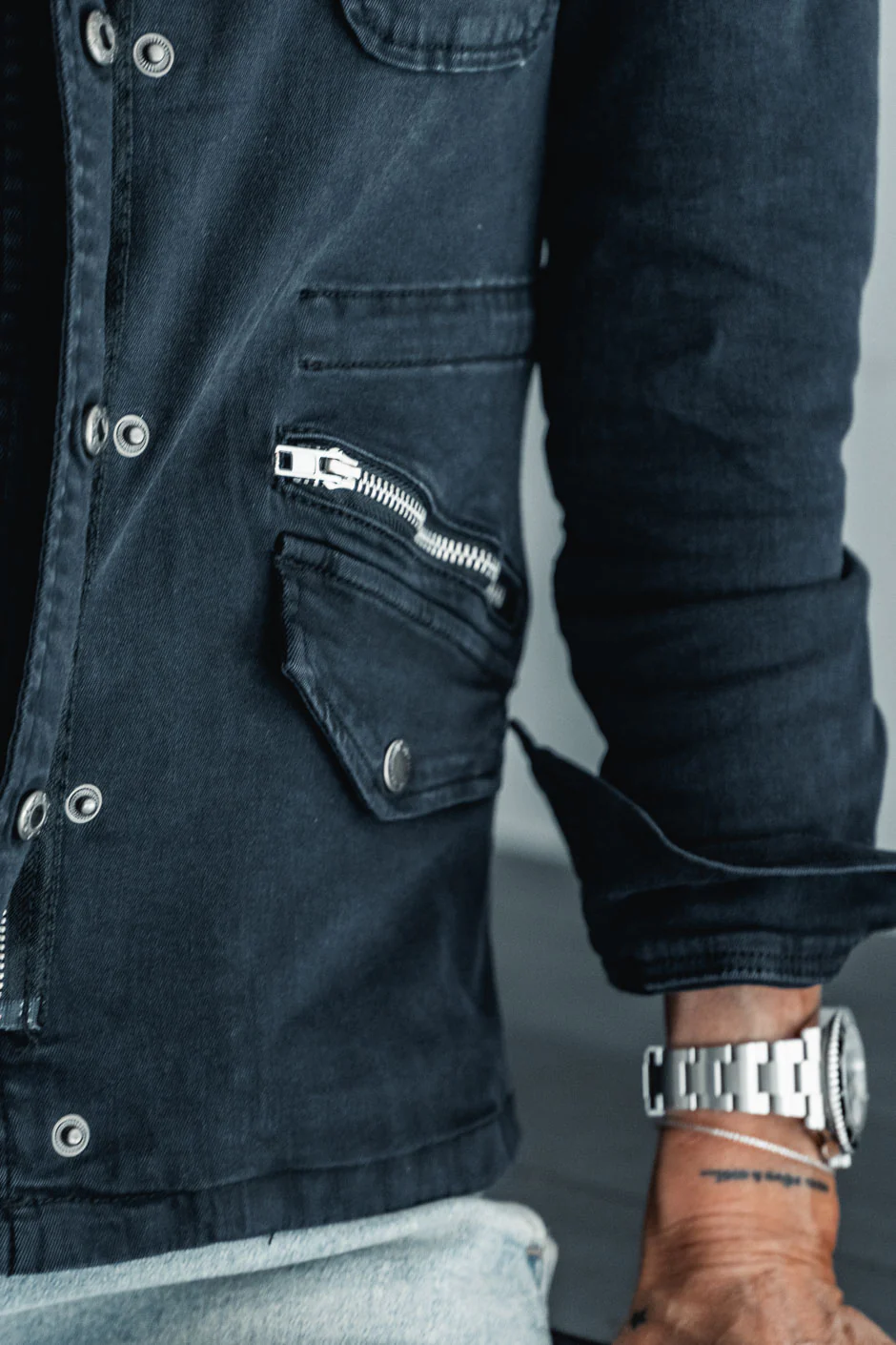 SAHARIENNE NEW GRUNGECLUB NOIR STRASS - Image 7