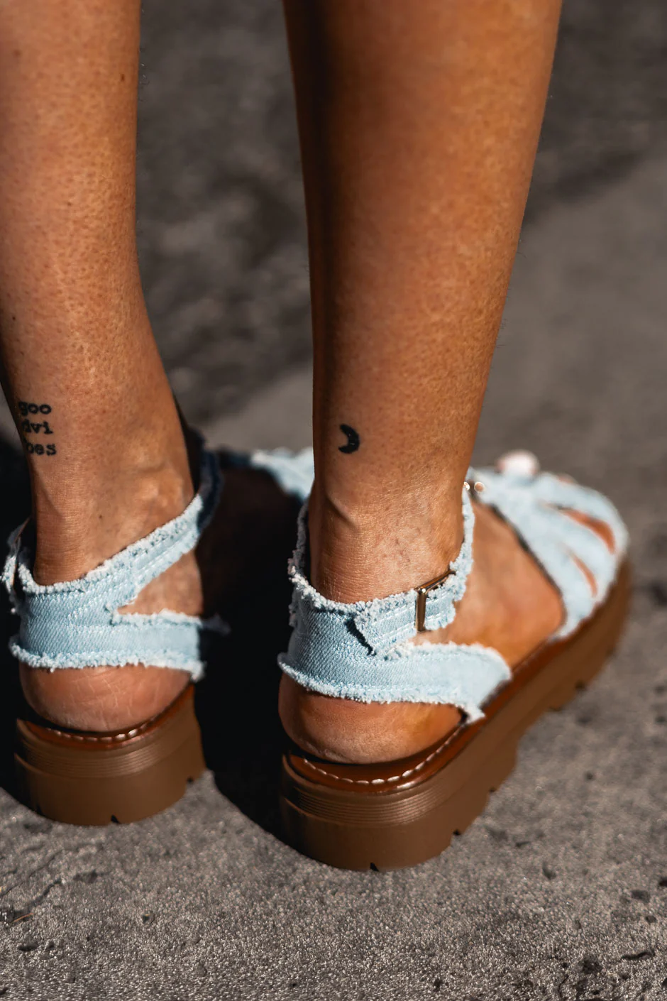 SANDALES LAURY BLEU - Image 2