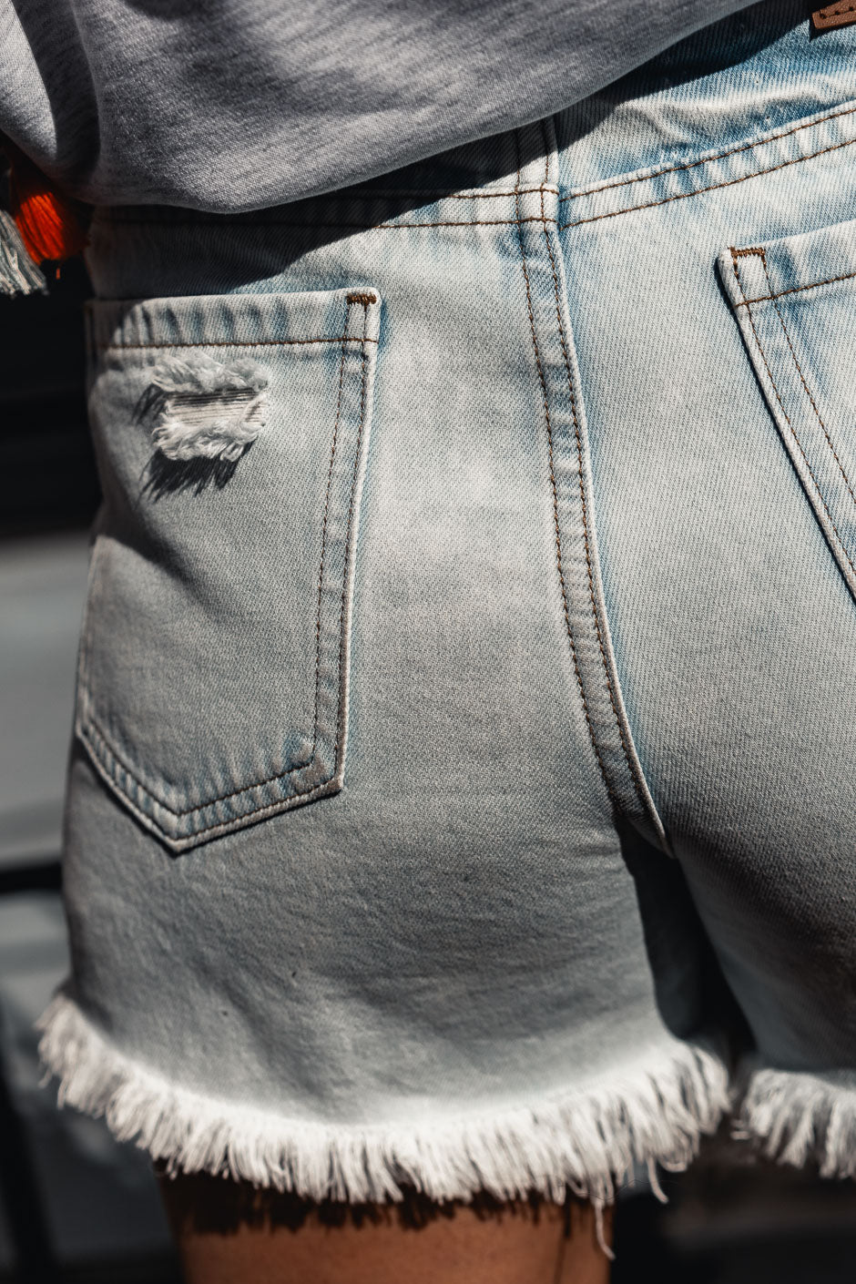 SHORT PIXIES BLEU - Image 3