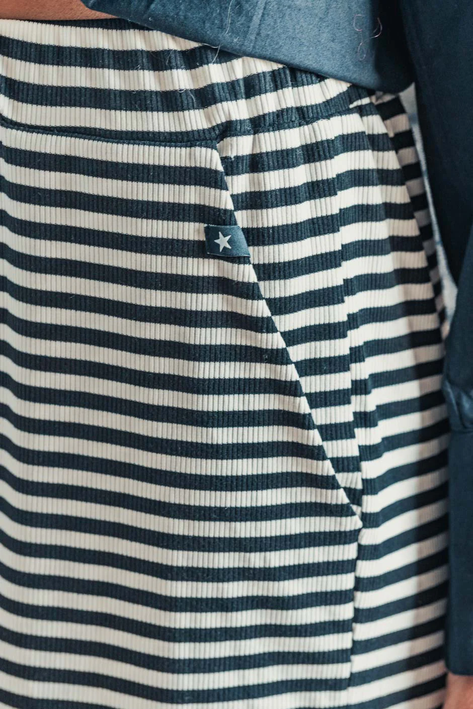 Short Grungemama Stripe noir-blanc - Image 4