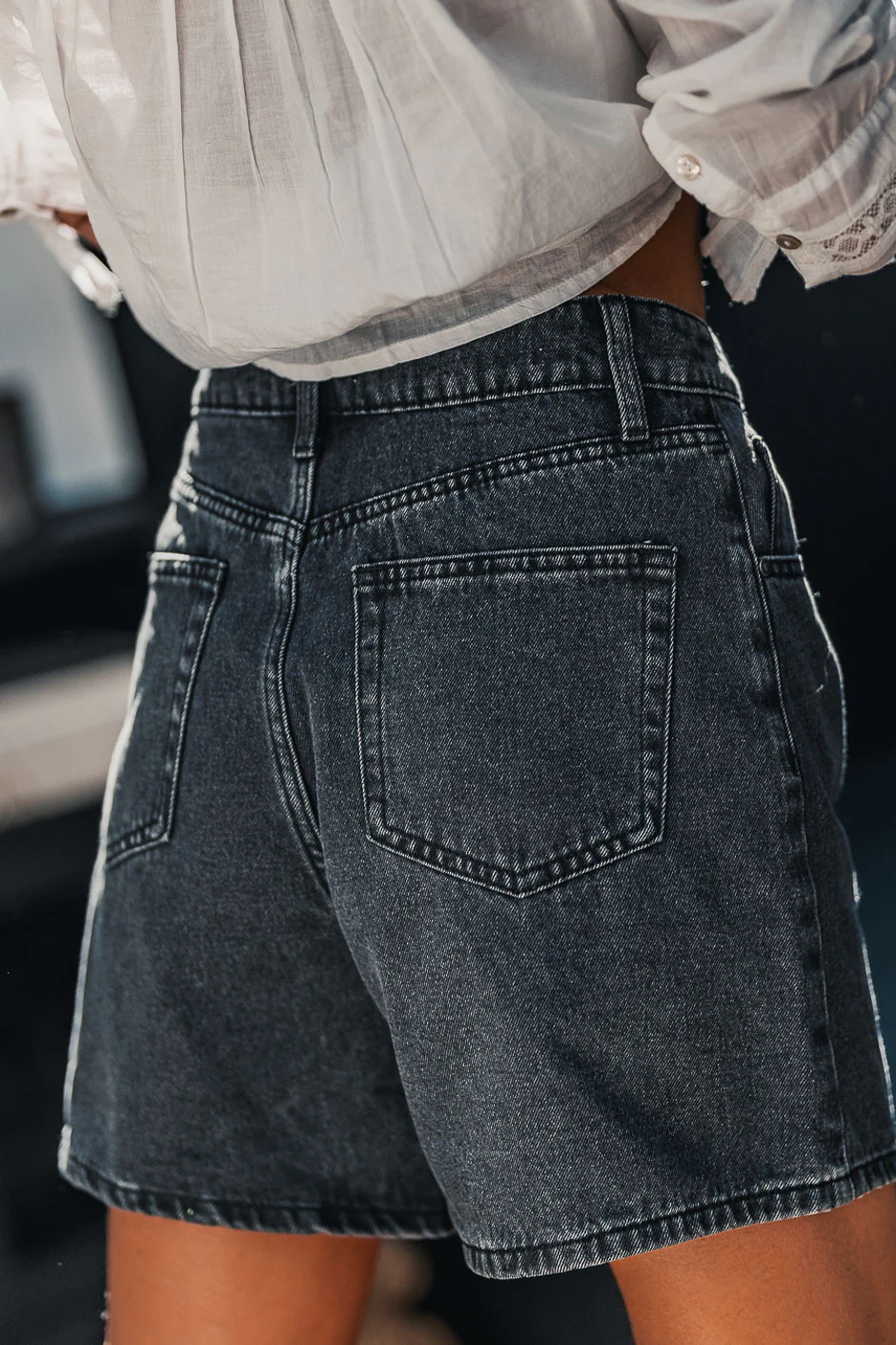 Short Jason noir used - Image 3