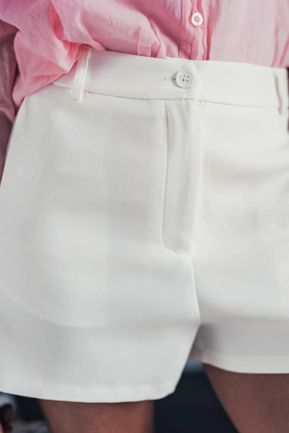 Short Monroe blanc - Image 3