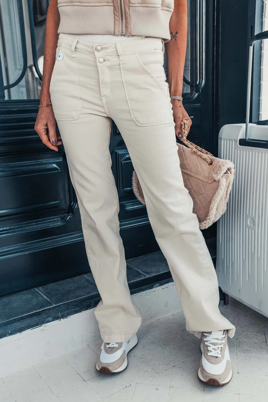 SNEAKERS GRUNGEMAMA EVEN BEIGE - Image 2