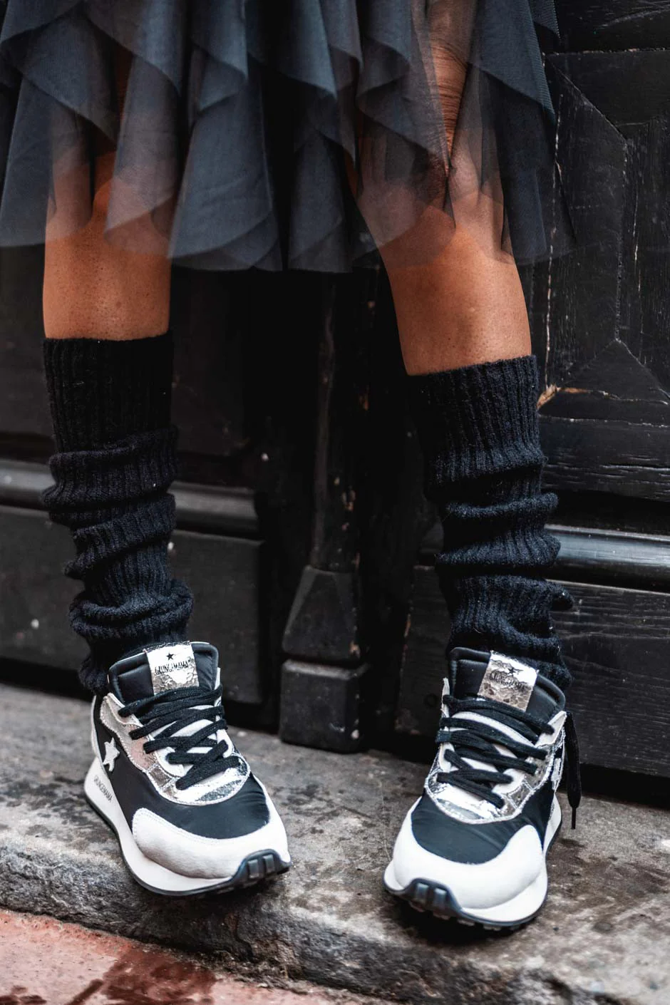 SNEAKERS GRUNGEMAMA EVEN NOIR - Image 12