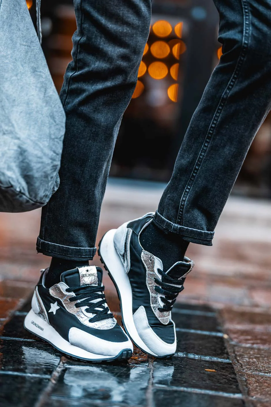 SNEAKERS GRUNGEMAMA EVEN NOIR - Image 13