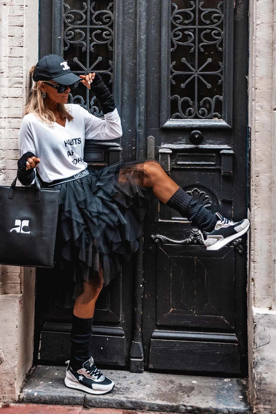 SNEAKERS GRUNGEMAMA EVEN NOIR - Image 14
