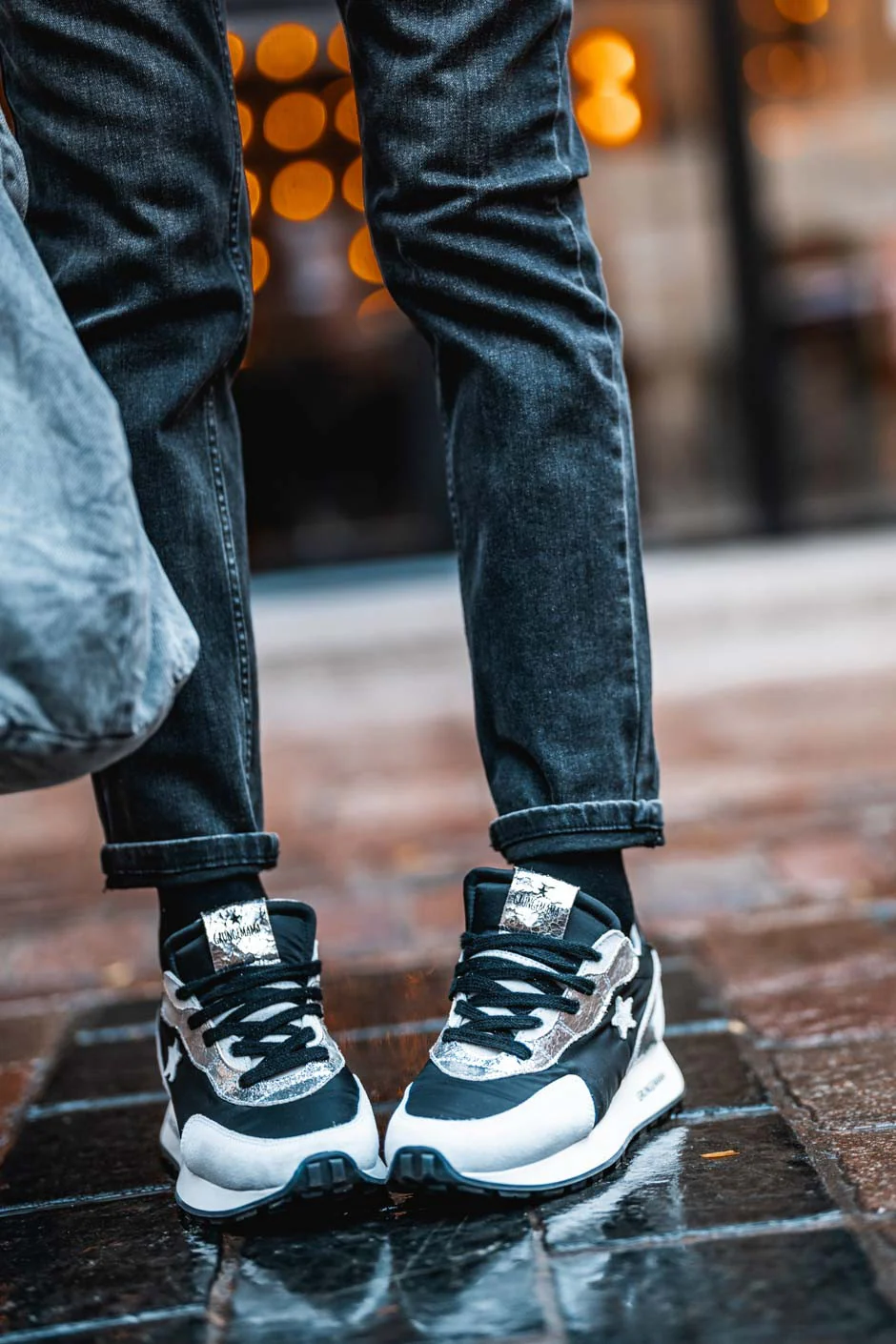 SNEAKERS GRUNGEMAMA EVEN NOIR - Image 6