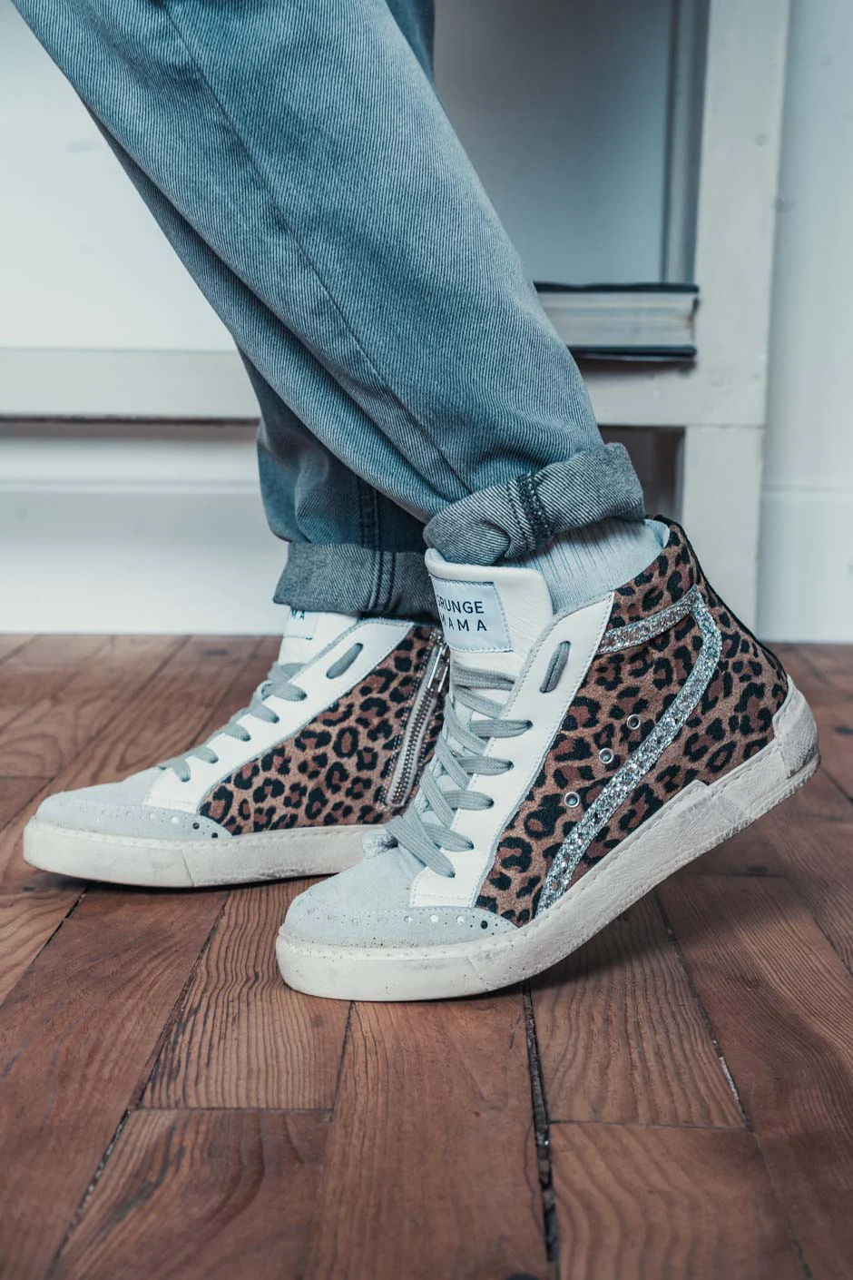 SNEAKERS JAX LEOPARD