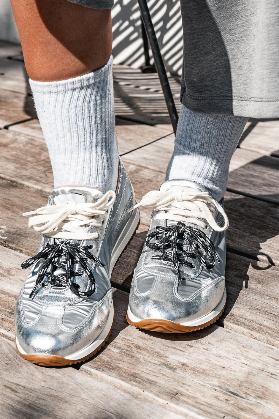SNEAKERS SILVYA ARGENT - Image 2