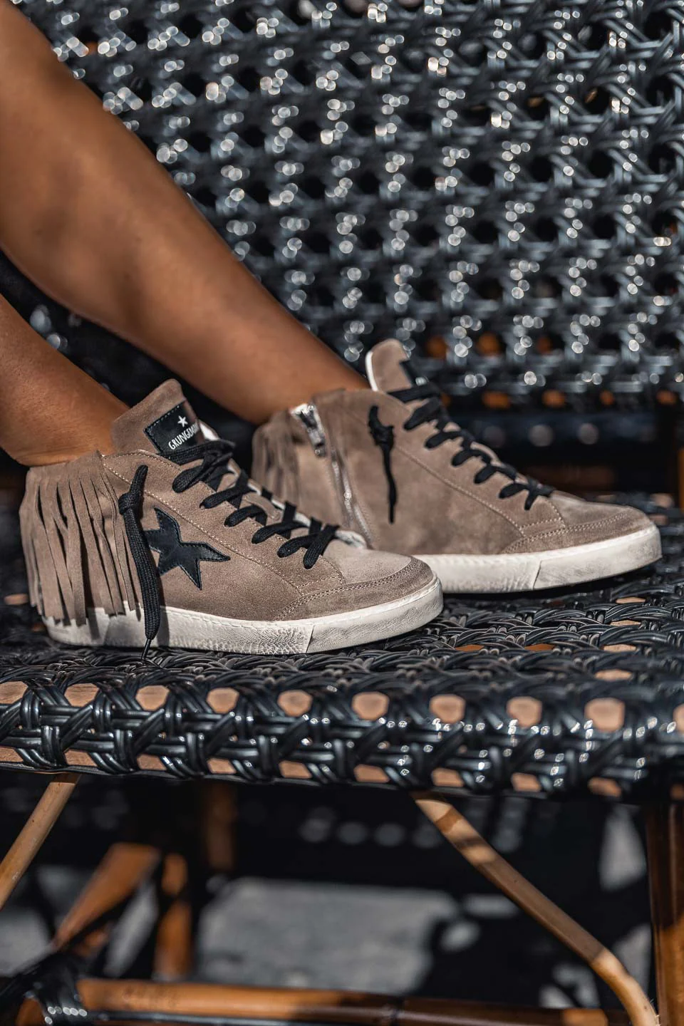 Sneakers Grungemama Wild sable - Image 4