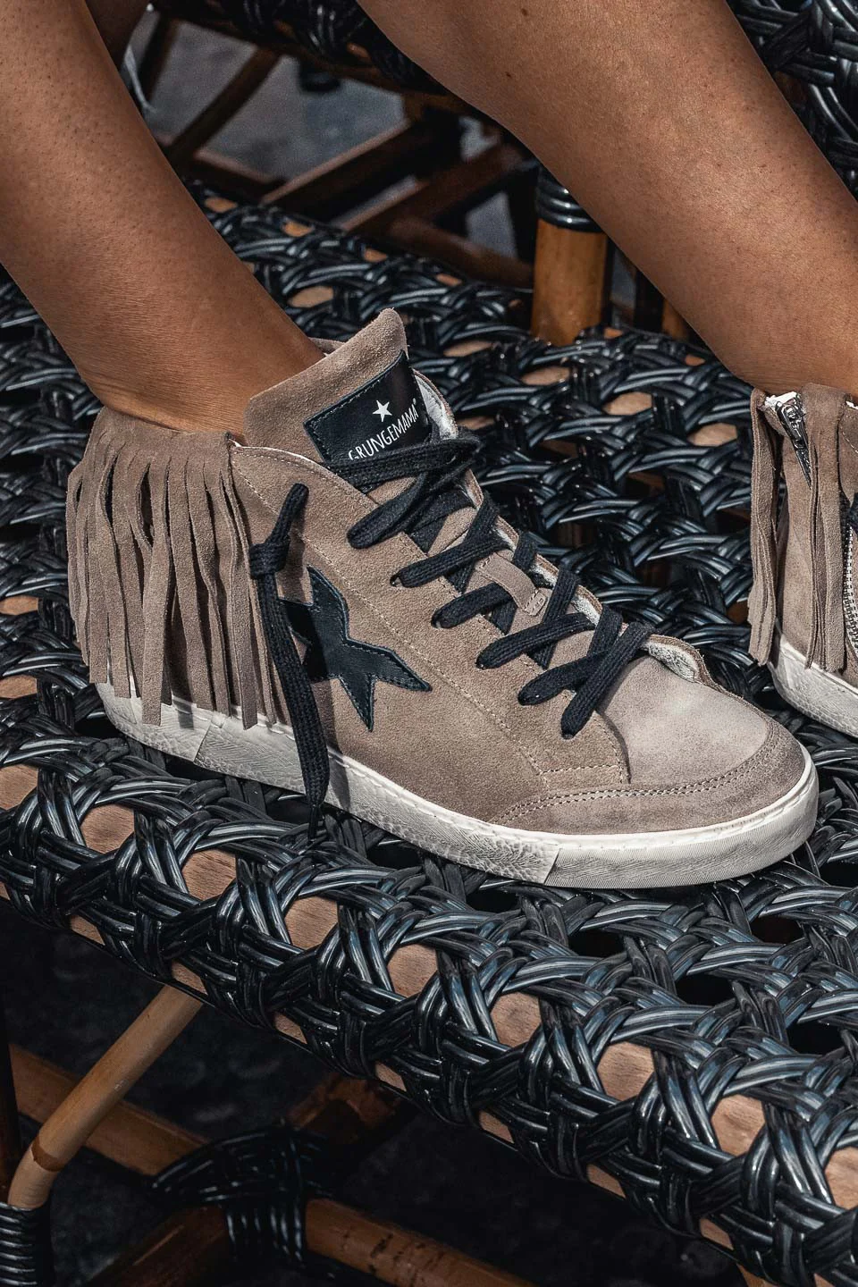 Sneakers Grungemama Wild sable - Image 6