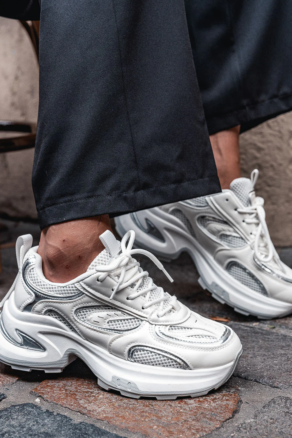 SNEAKERS PARK BLANC