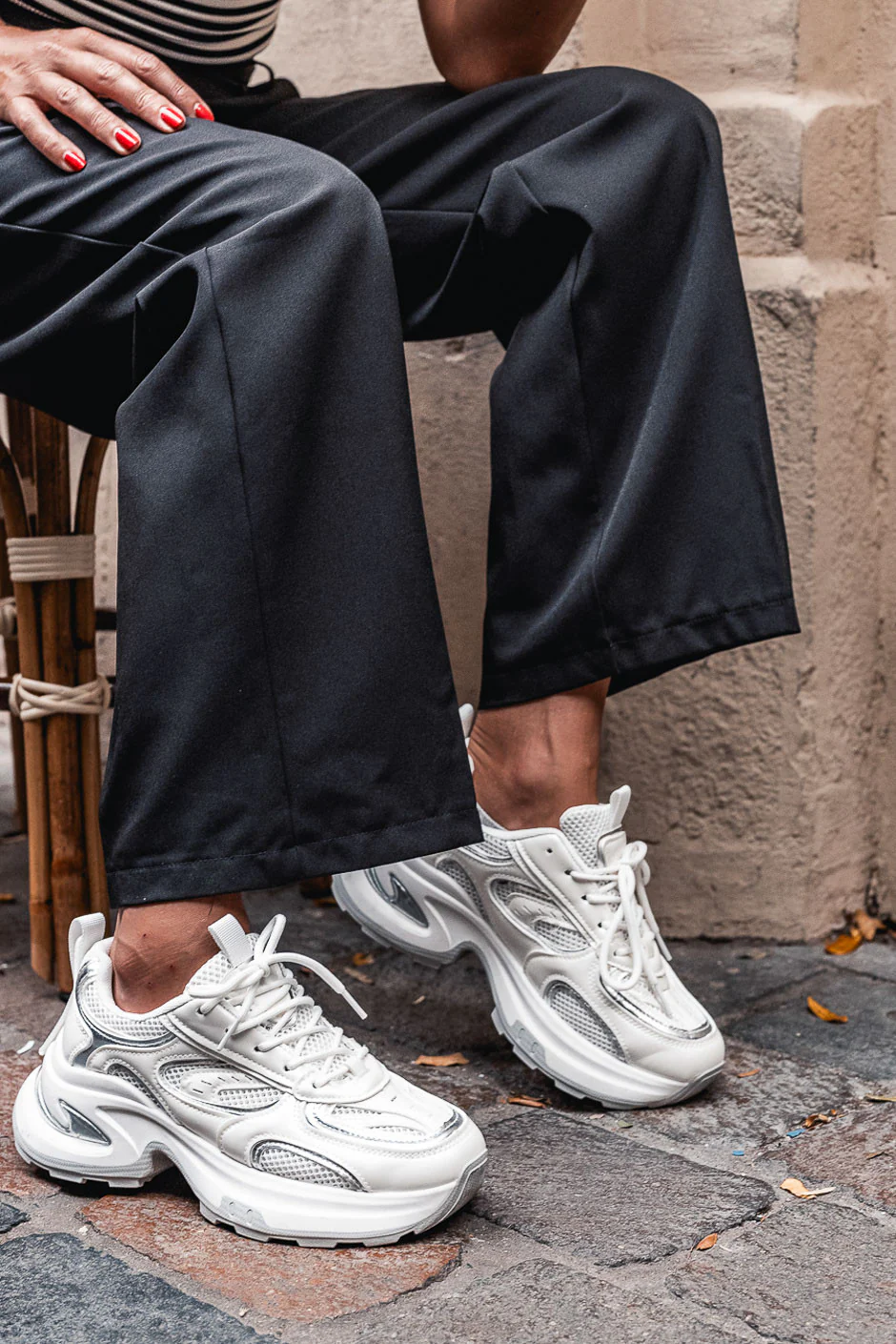 SNEAKERS PARK BLANC - Image 4