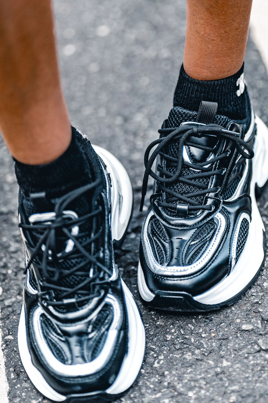 SNEAKERS PARK NOIR