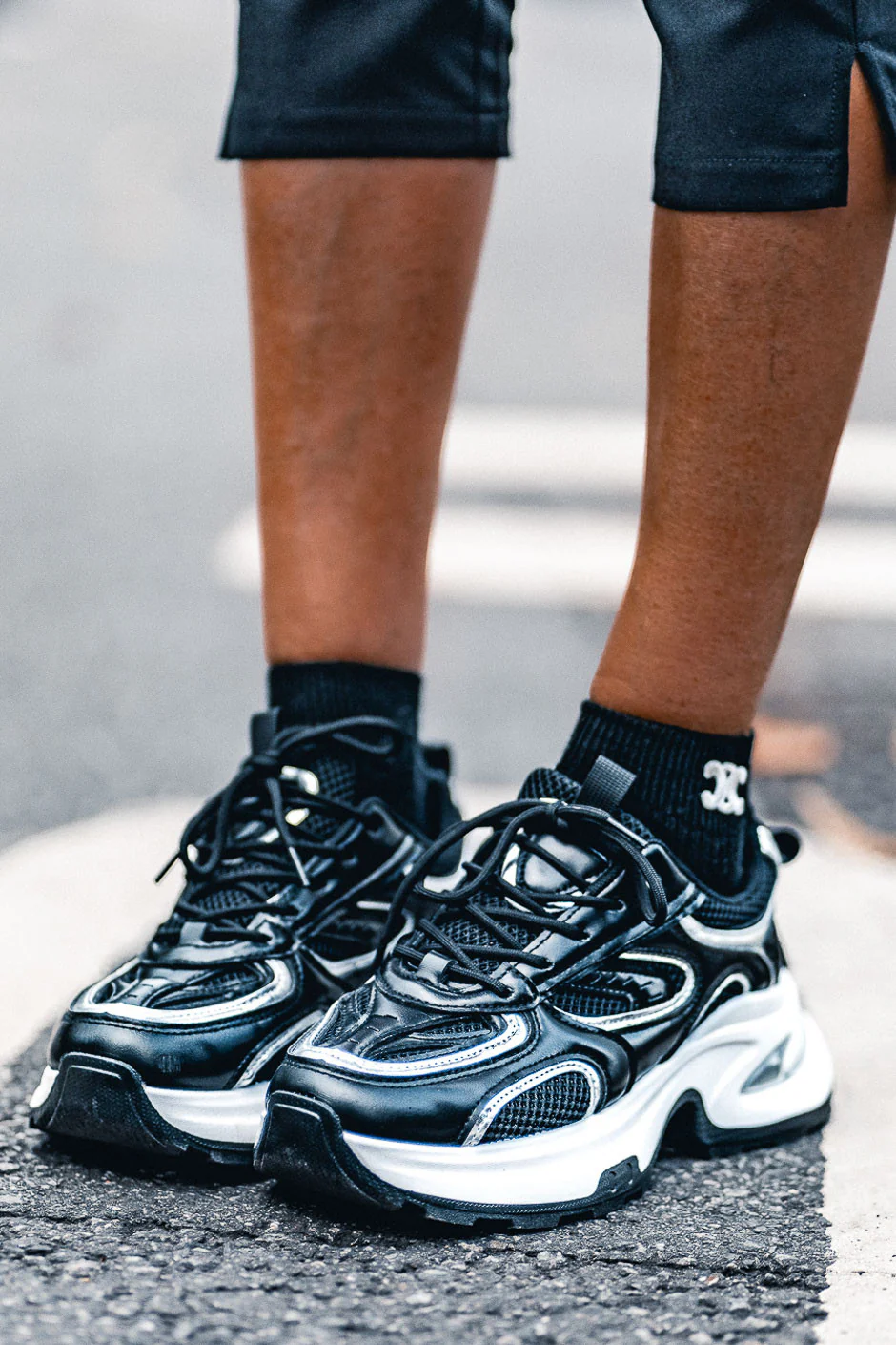 SNEAKERS PARK NOIR - Image 5