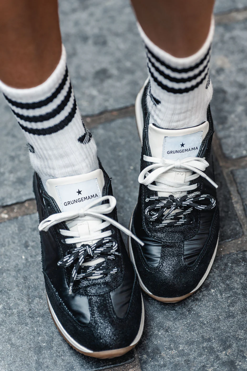 SNEAKERS SILVYA NOIR - Image 2
