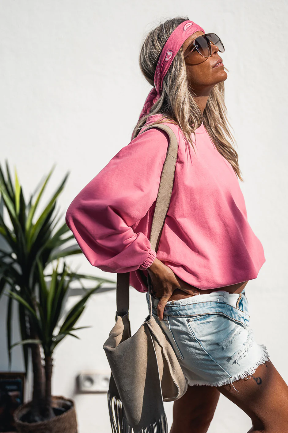 SWEAT ALBA ROSE
