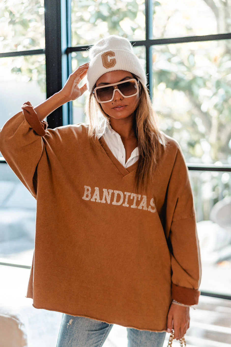 Sweat Banditas Cole camel - Image 7