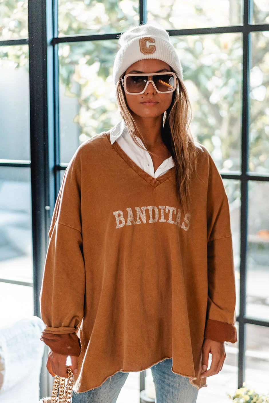 Sweat Banditas Cole camel - Image 8
