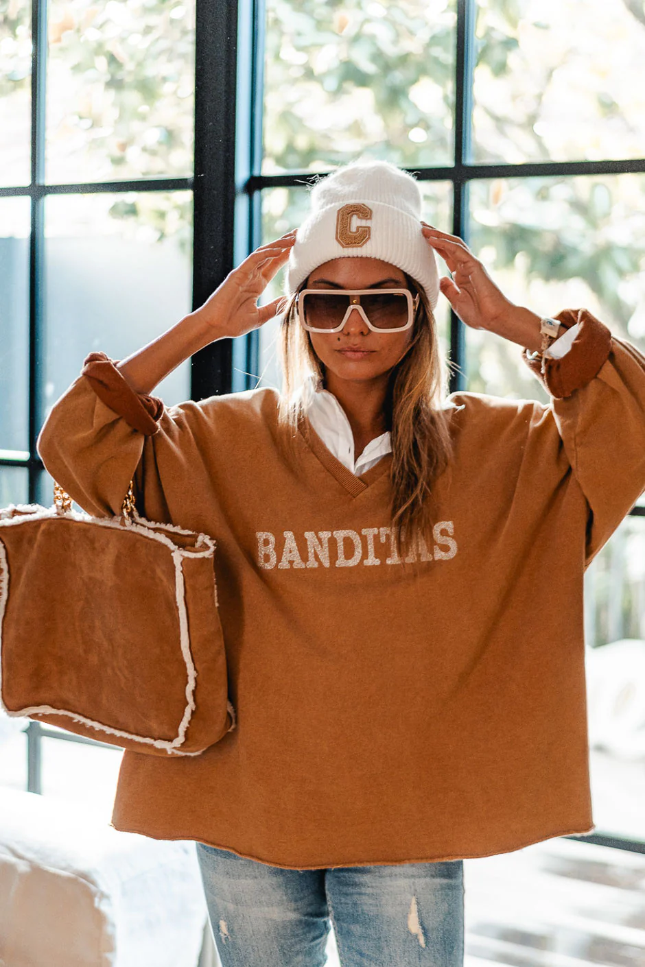 Sweat Banditas Cole camel - Image 9
