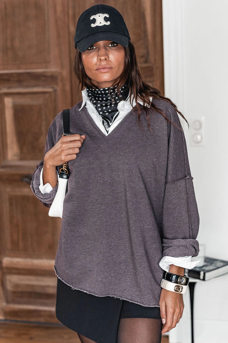 SWEAT MATTIA VIOLET - Image 5