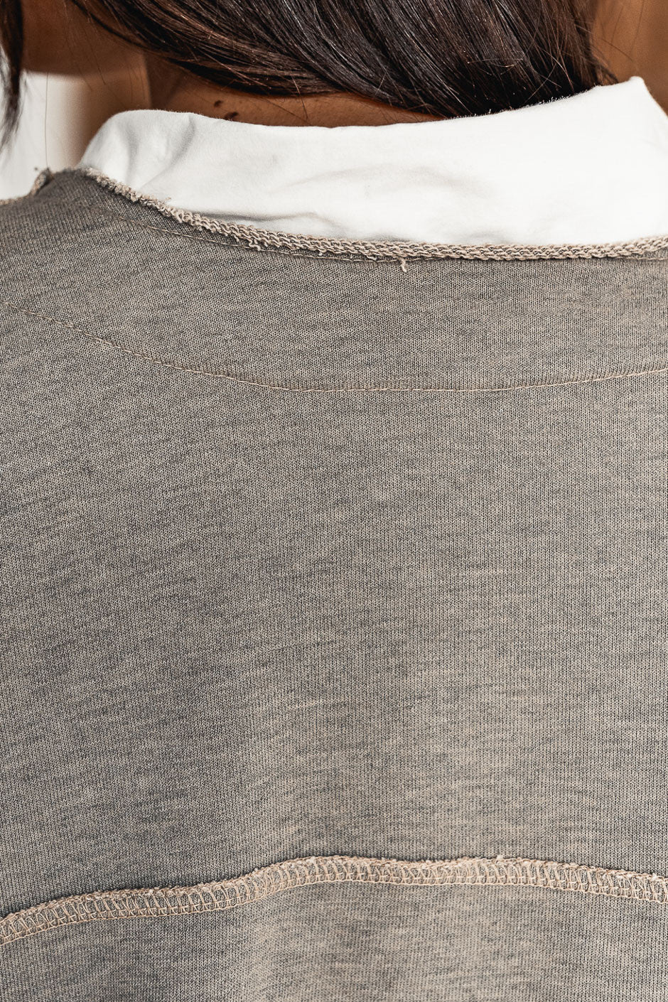 Sweat Banditas Mattia taupe - Image 7