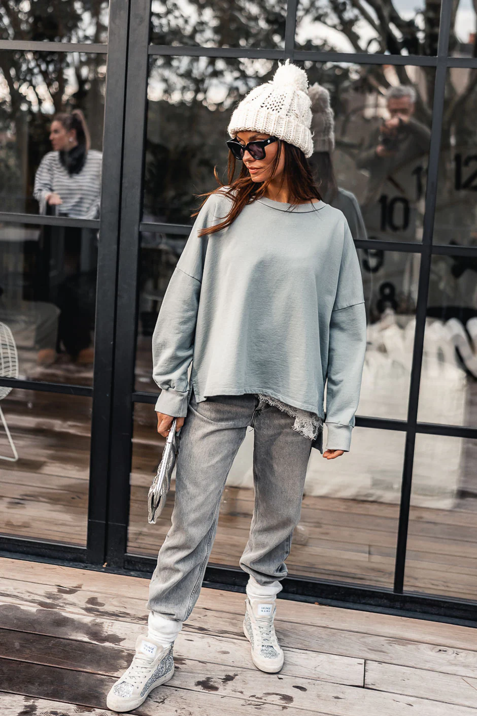 SWEAT ROMEO GRIS - Image 4