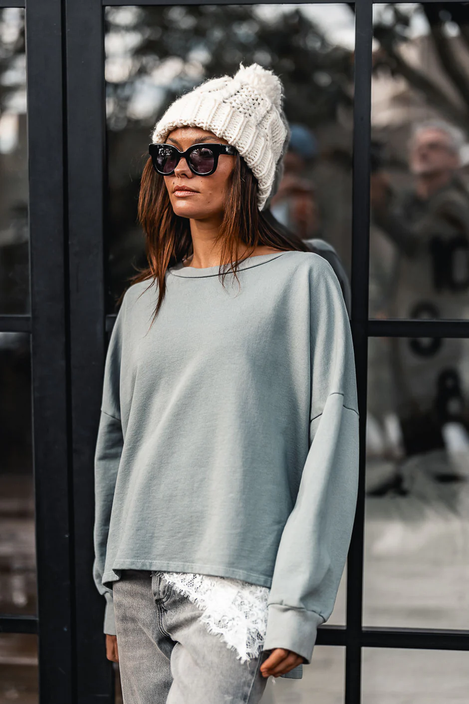 SWEAT ROMEO GRIS - Image 5