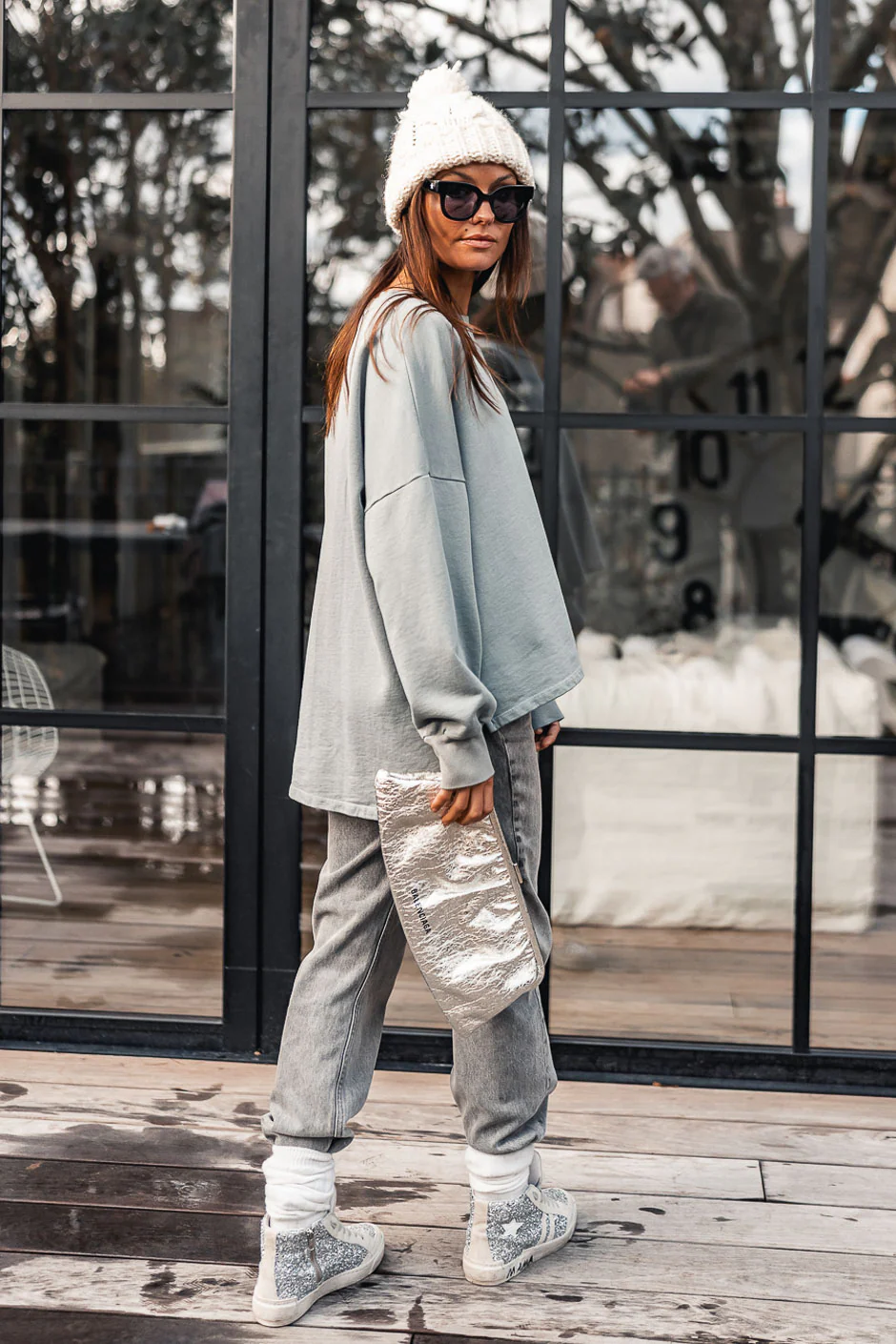SWEAT ROMEO GRIS - Image 7