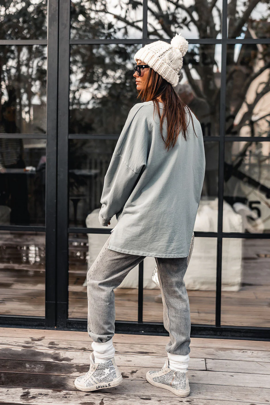 SWEAT ROMEO GRIS - Image 8